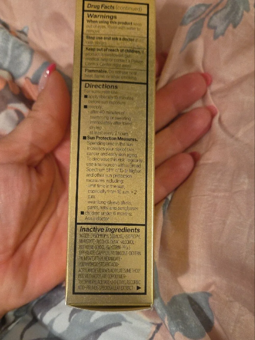 New Shiseido Future Solution LX Universal Defense SPF 50 - Gold